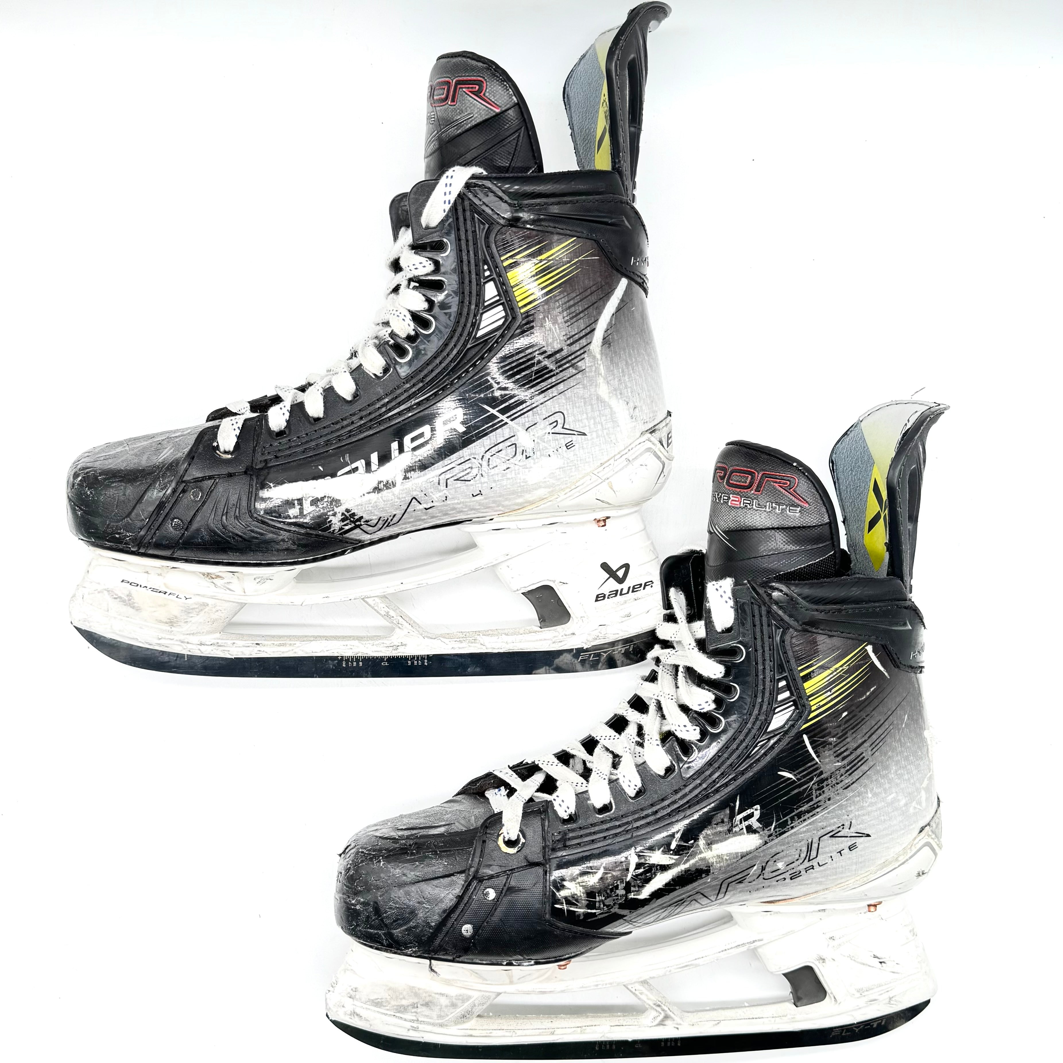Bauer Vapor Hyperlite 2 - Patins de hockey Pro Stock d'occasion - Taille 8 Fit 2